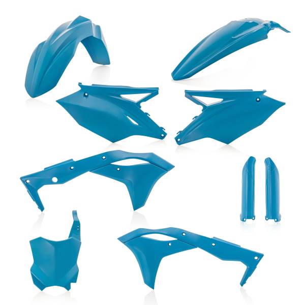 ACERBIS - FULL PLASTIC KIT LIGHT BLUE - Image 1