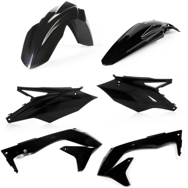 ACERBIS - PLASTIC KIT BLACK - Image 1