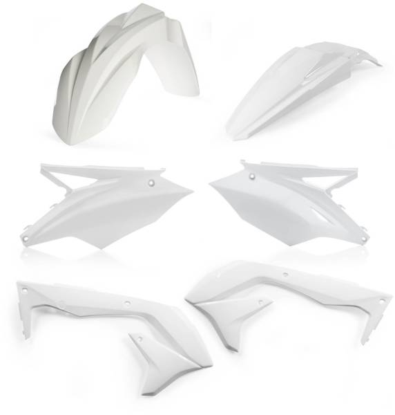 ACERBIS - PLASTIC KIT WHITE - Image 1