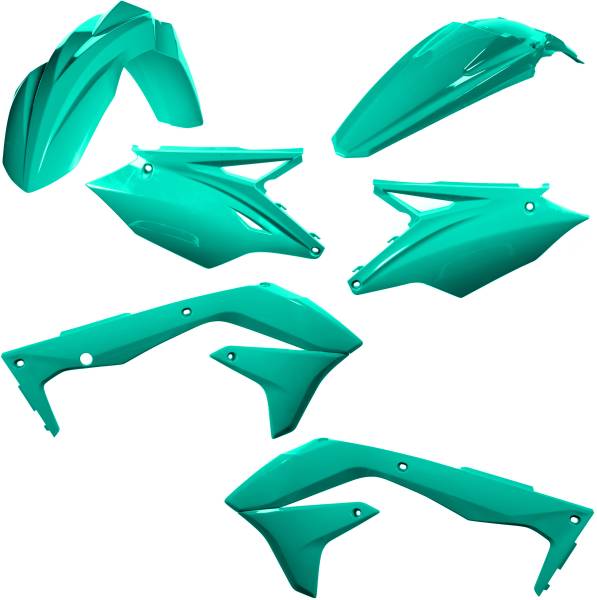 ACERBIS - PLASTIC KIT TEAL - Image 1