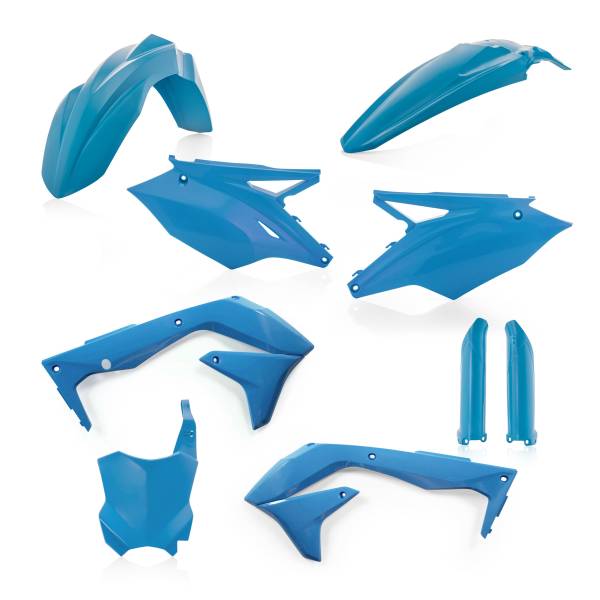 ACERBIS - FULL PLASTIC KIT LIGHT BLUE - Image 1