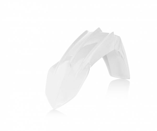 ACERBIS - FRONT FENDER WHITE - Image 1