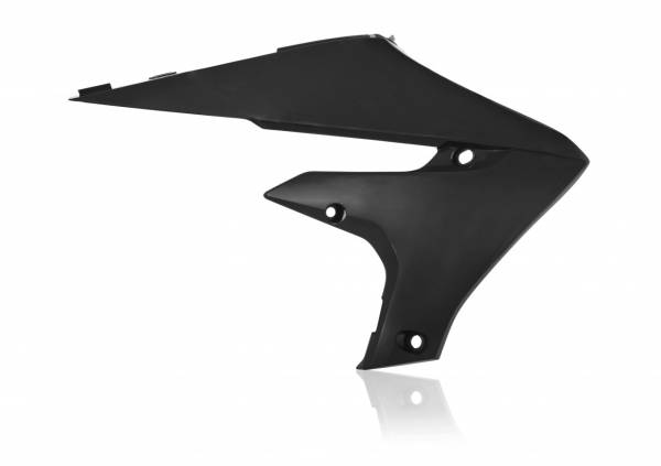 ACERBIS - RADIATOR SHROUDS BLACK - Image 1