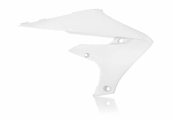 ACERBIS - RADIATOR SHROUDS WHITE - Image 1