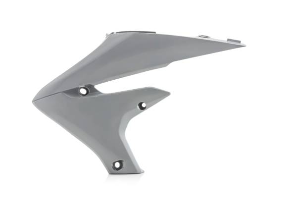 ACERBIS - RADIATOR SHROUD GREY - Image 1