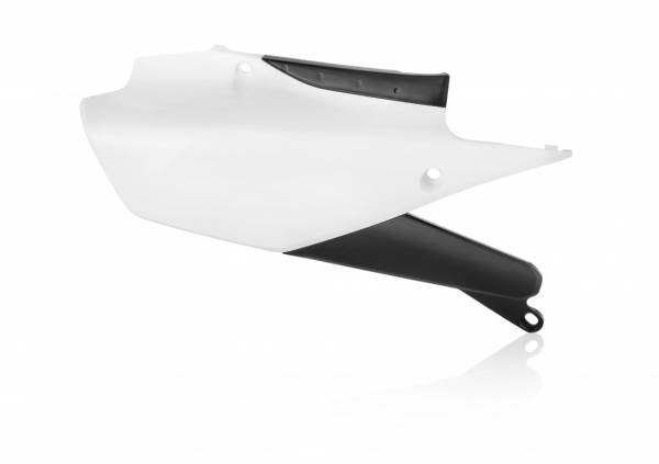 ACERBIS - SIDE PANELS WHITE/BLACK - Image 1