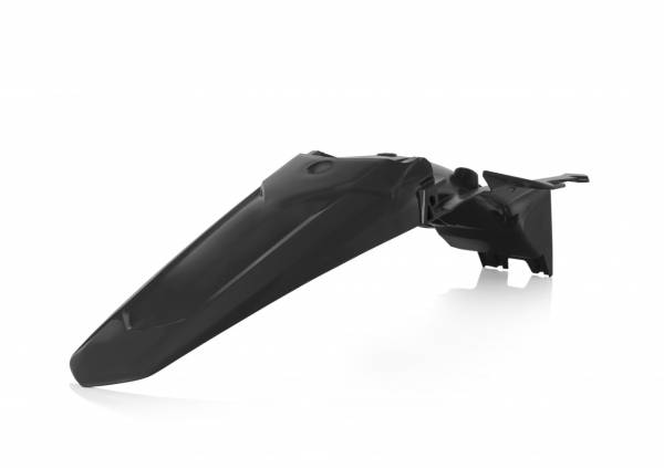 ACERBIS - REAR FENDER BLACK - Image 1