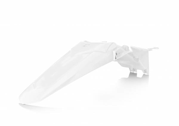 ACERBIS - REAR FENDER WHITE - Image 1