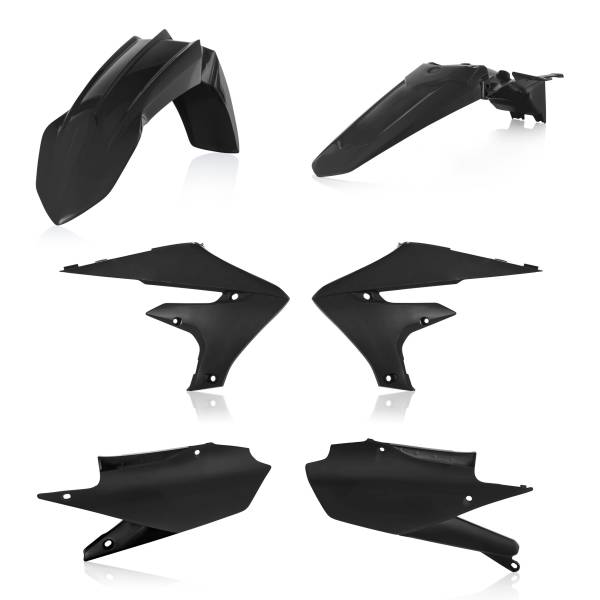 ACERBIS - PLASTIC KIT BLACK - Image 1