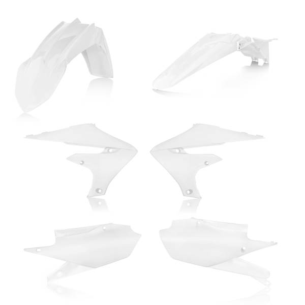 ACERBIS - PLASTIC KIT WHITE - Image 1