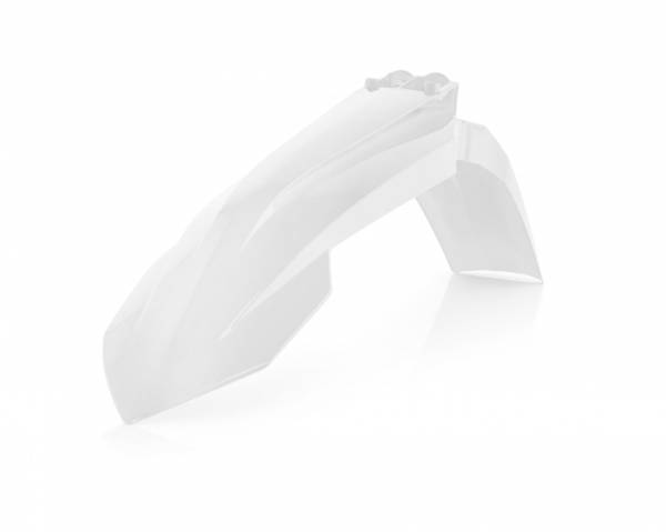 ACERBIS - FRONT FENDER WHITE - Image 1