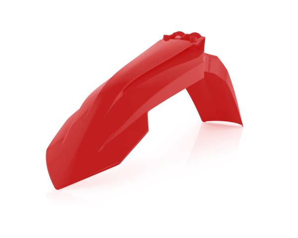 ACERBIS - FRONT FENDER GAS/KTM RED - Image 1