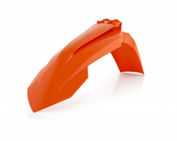 ACERBIS - FRONT FENDER ORANGE - Image 1