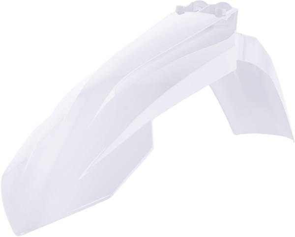 ACERBIS - FRONT FENDER WHITE - Image 1