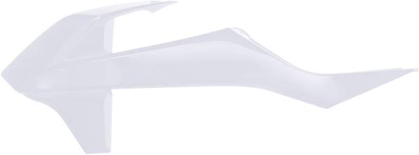 ACERBIS - RADIATOR SHROUD WHITE - Image 1