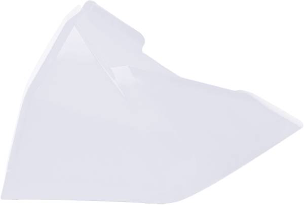 ACERBIS - AIRBOX COVER WHITE - Image 1