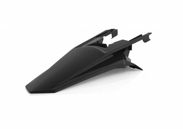 ACERBIS - REAR FENDER BLACK - Image 1