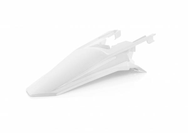 ACERBIS - REAR FENDER WHITE - Image 1