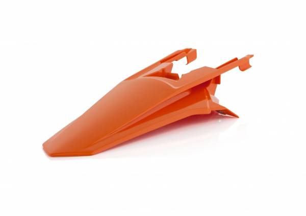 ACERBIS - REAR FENDER ORANGE - Image 1