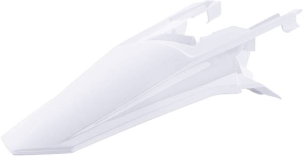 ACERBIS - REAR FENDER WHITE - Image 1