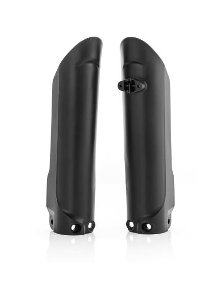 ACERBIS - FORK COVERS BLACK - Image 1