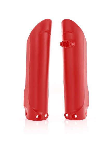 ACERBIS - FORK COVERS GAS/HUS/KTM RED - Image 1