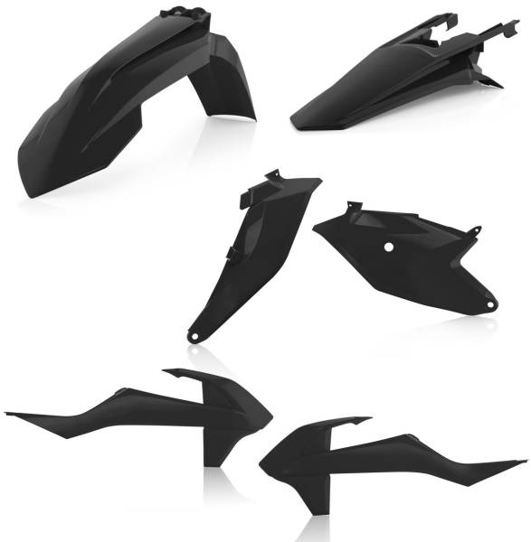 ACERBIS - PLASTIC KIT BLACK - Image 1