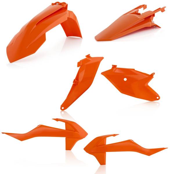 ACERBIS - PLASTIC KIT ORANGE - Image 1