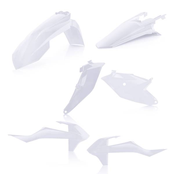 ACERBIS - PLASTIC KIT WHITE - Image 1