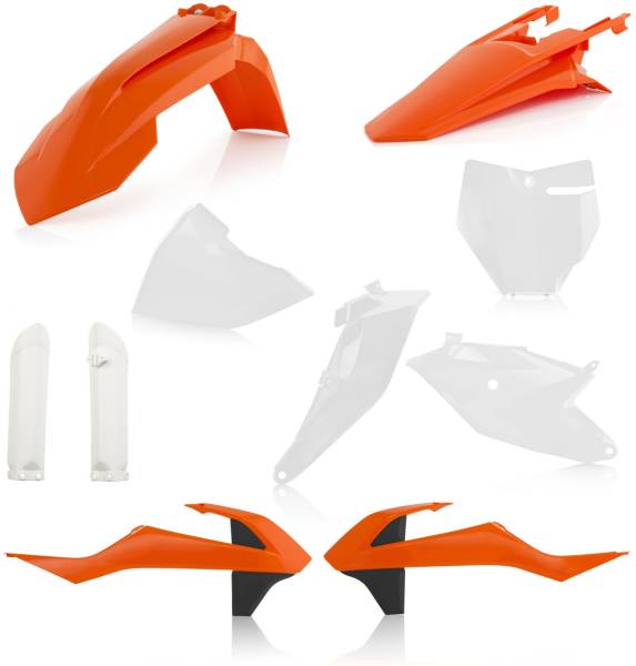 ACERBIS - FULL PLASTIC KIT ORIGINAL - Image 1