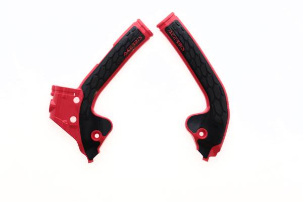 ACERBIS - X-GRIP FRAME GUARD GAS/HUS RED/BLACK - Image 1