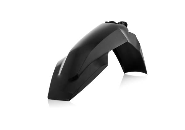 ACERBIS - FRONT FENDER BLACK - Image 1