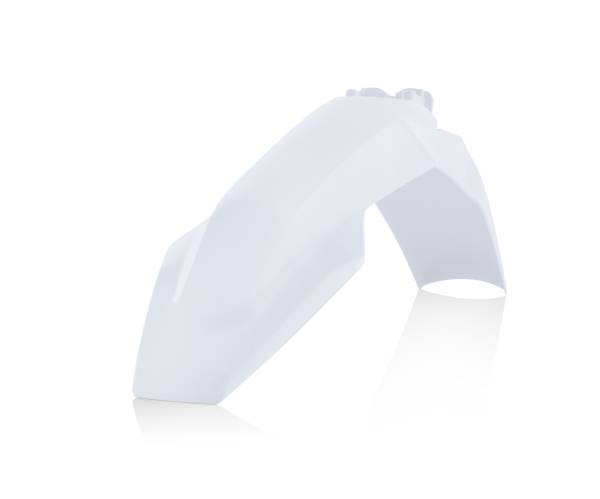 ACERBIS - FRONT FENDER WHITE - Image 1