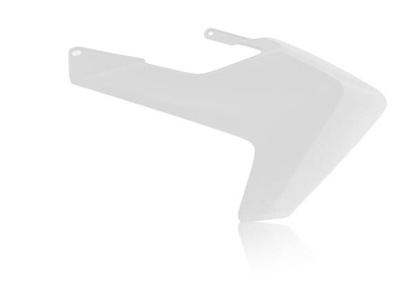 ACERBIS - RADIATOR SHROUDS WHITE - Image 1