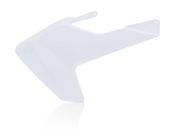 ACERBIS - RADIATOR SHROUD WHITE - Image 1