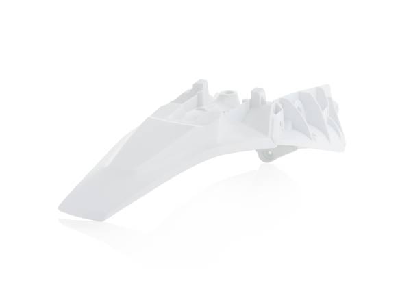 ACERBIS - REAR FENDER WHITE - Image 1