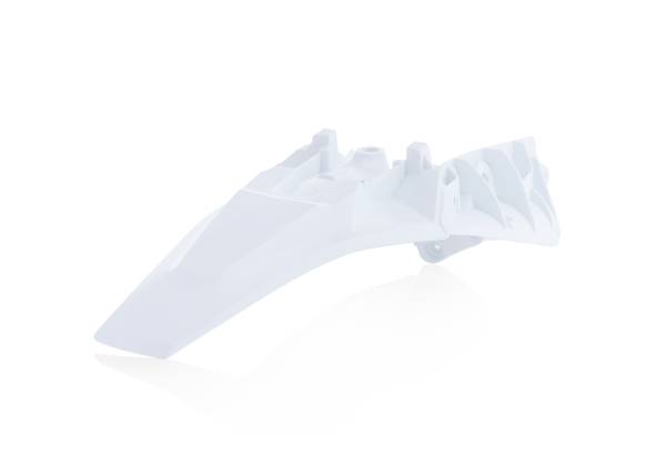 ACERBIS - REAR FENDER WHITE - Image 1