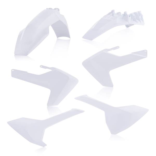 ACERBIS - PLASTIC KIT WHITE - Image 1