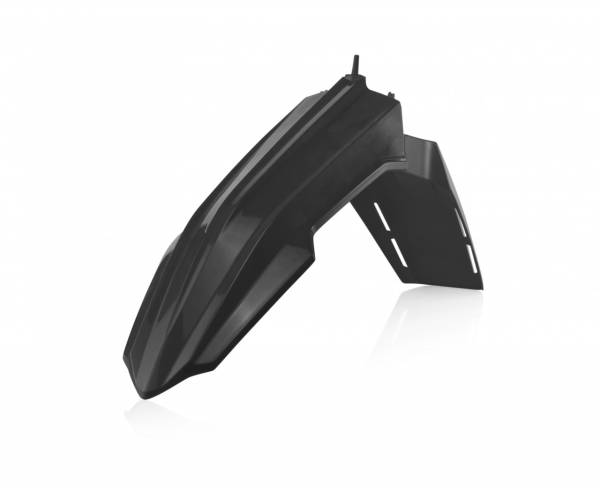 ACERBIS - FRONT FENDER BLACK - Image 1