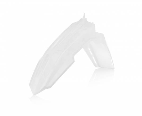 ACERBIS - FRONT FENDER WHITE - Image 1