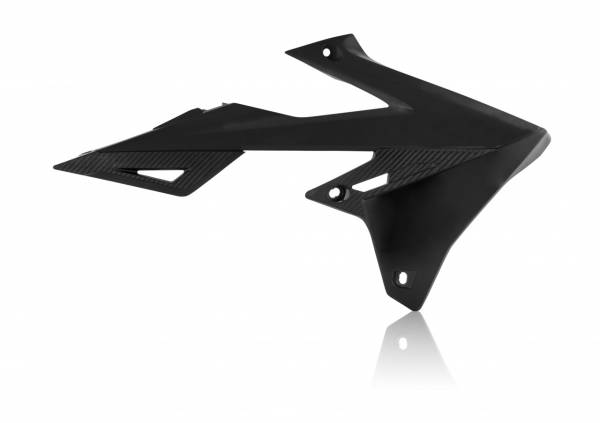 ACERBIS - RADIATOR SHROUDS BLACK - Image 1