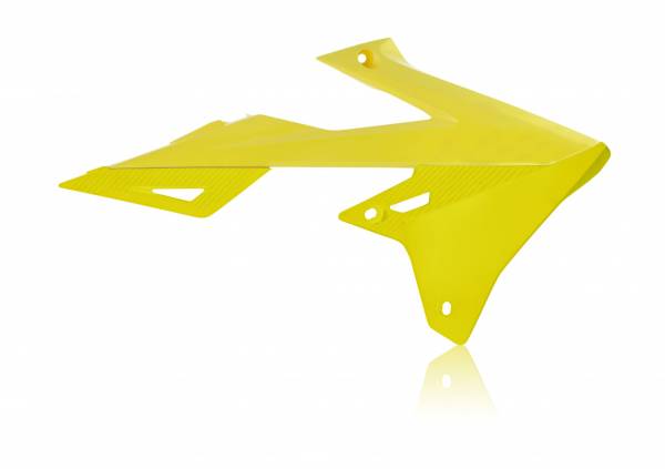 ACERBIS - RADIATOR SHROUDS YELLOW - Image 1