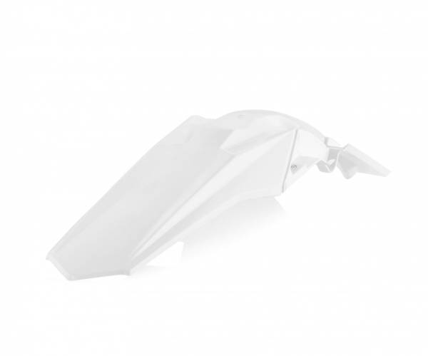 ACERBIS - REAR FENDER WHITE - Image 1