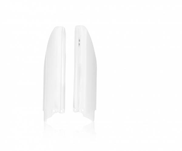 ACERBIS - FORK COVERS WHITE - Image 1