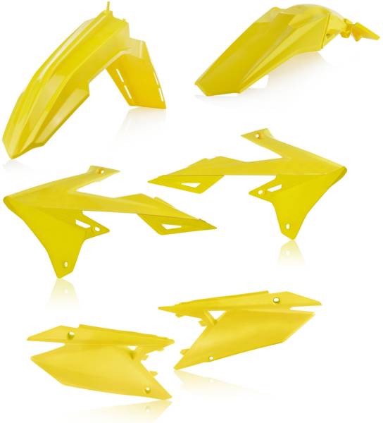 ACERBIS - PLASTIC KIT YELLOW - Image 1