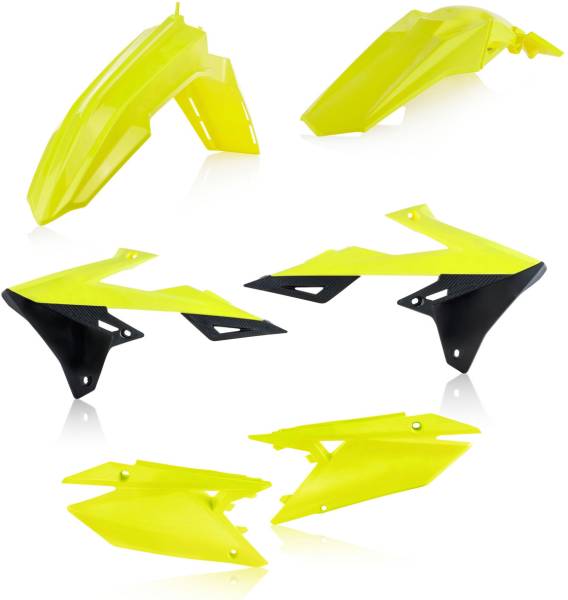 ACERBIS - PLASTIC KIT FLUORESCENT YELLOW - Image 1