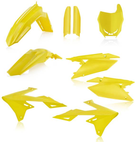 ACERBIS - FULL PLASTIC KIT YELLOW - Image 1