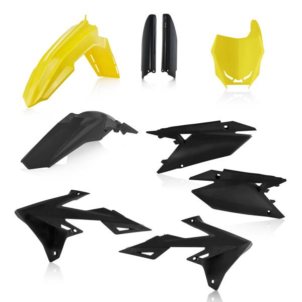 ACERBIS - FULL PLASTIC KIT SUZ YELLOW/BLACK - Image 1