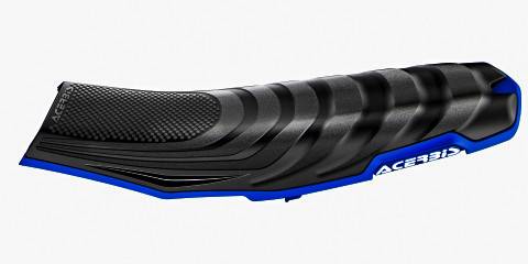 ACERBIS - X-SEAT BLACK/BLUE - Image 1