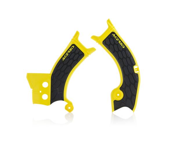 ACERBIS - X-GRIP FRAME GUARD YELLOW/BLACK - Image 1